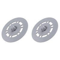 B64B-2Pcs Mop Stand Plastic Mop Cloth Holder Replacement Accessories For Xiaomi Roborock P10 / Q Revo Robot Vacuum Cleaner
