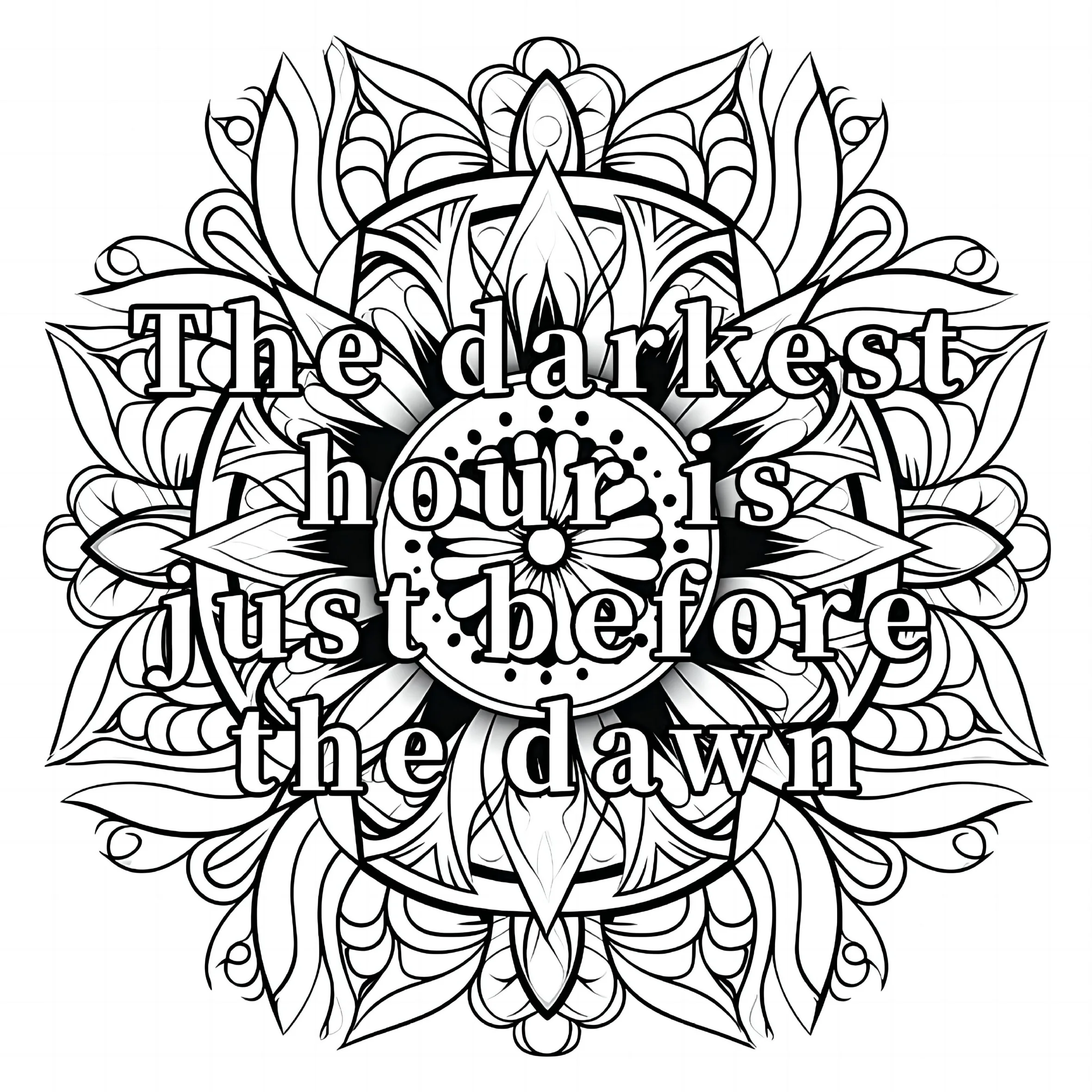 كتاب تلوين الزهور والحديقة حالمة للبالغين صفحات تلوين الزهور الخيالية النابضة بالحياة #6