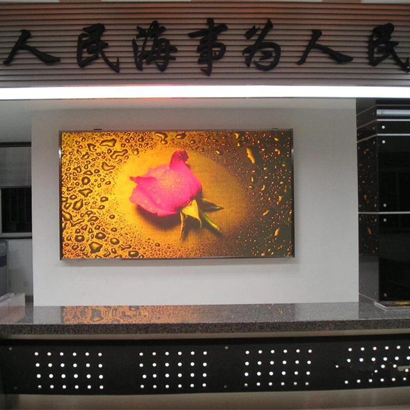 P1.86 HD TV Full Color Big Indoor LED Wall Digital Signage Advertising Videos Wall Panels 800 Nits 3840Hz