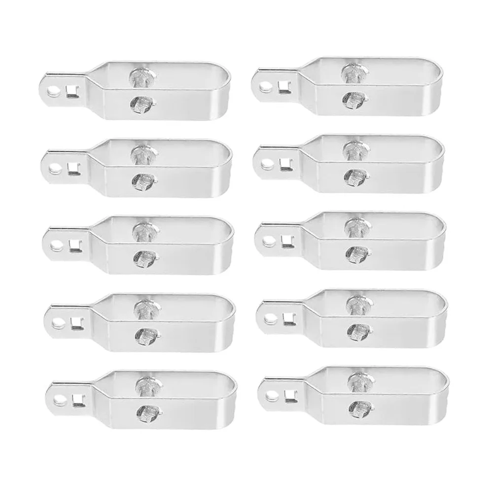 

10Pcs Reusable Cable Tightener 90-120mm Labor Saving Wire Rope Tensioner Wear-resistant Compact Wire Strainer Tightener