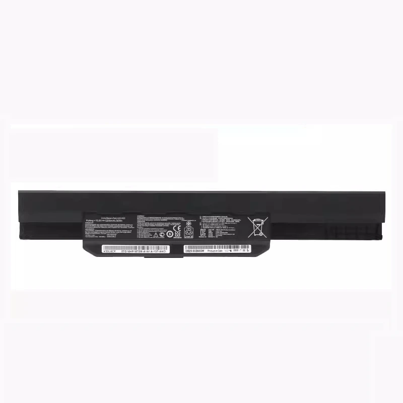Batería para portátil Asus A43S A32-K53 K43 X44H X54H X43S A53S X84H