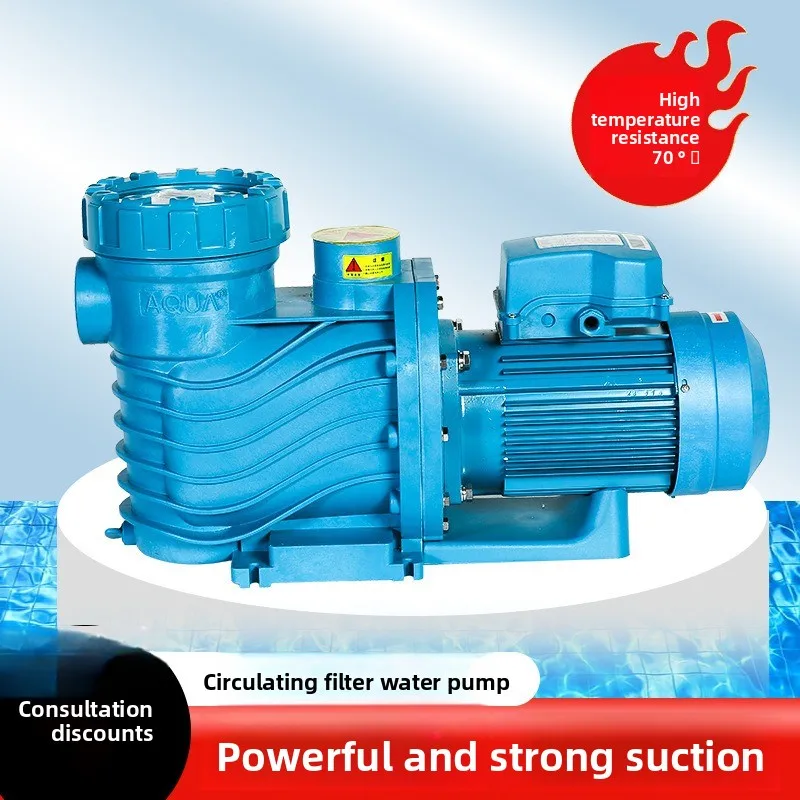 Swimming pool circulating water pump pool filter sand tank hot spring fish pool filter water treatment engineering equipment