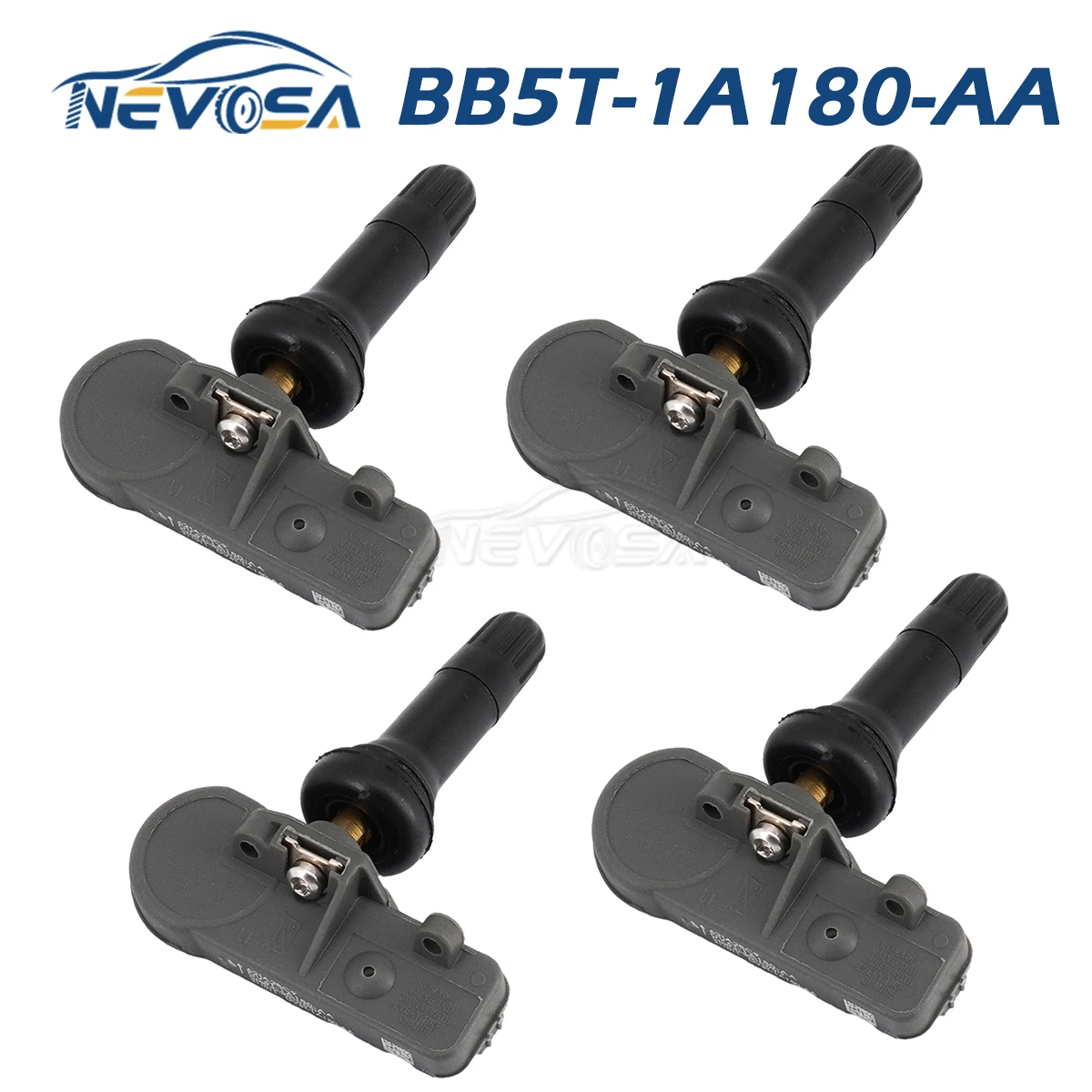 NEVOSA BB5T-1A180-AA TPMS Sensor For Ford Edge Transit Escape Explorer Fusion Taurus Transit Lincoln MKS MKT MKX MKZ Navigator