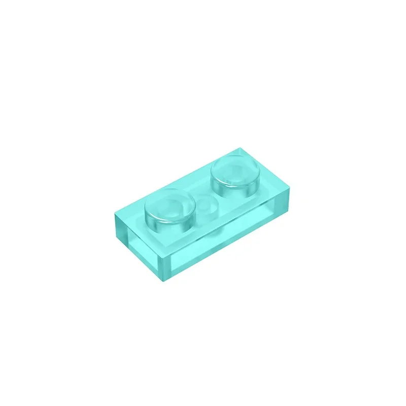 GDS-502 Plate 1 x 2 compatible with lego 3023 6225 pieces of children\'s DIY building block