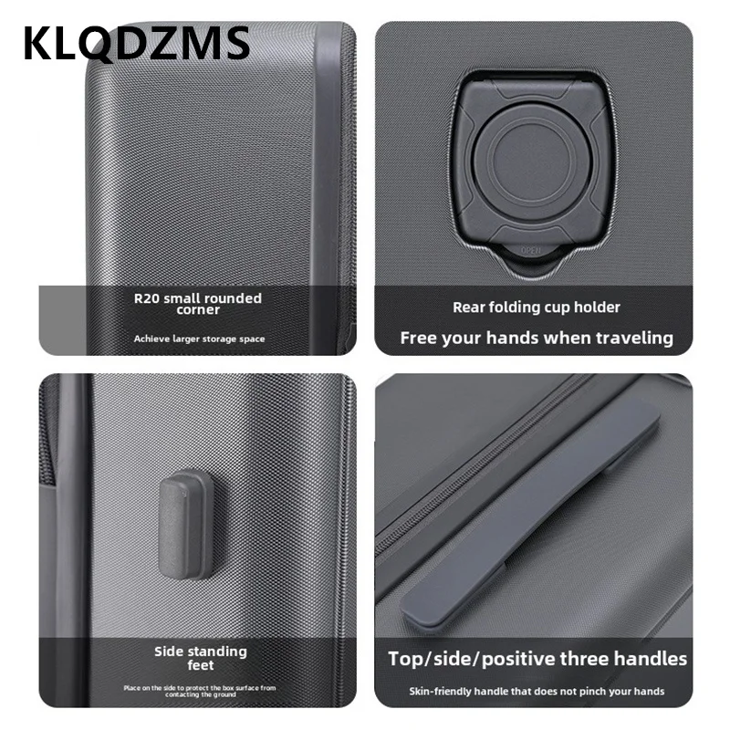 KLQDZMS Men's Suitcase 20