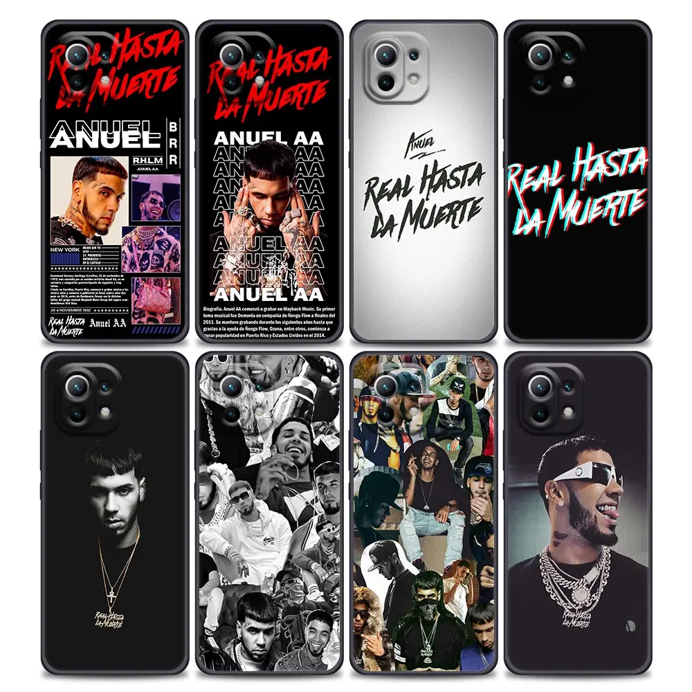 Чехол Anuel AA Real Hasta La Muerte для Xiaomi 15T 11T 12T 13T 14T Pro 15, Mi POCO X7 X8 M7 F7 Pro F8 Ultra F6 M6 X5 X6