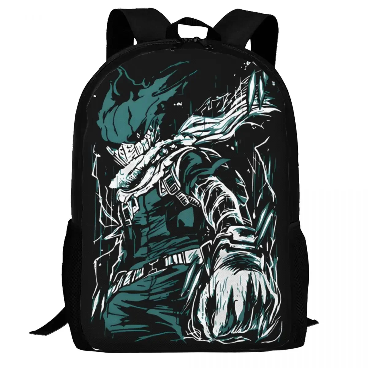 Anime My Hero Academia Travel Laptop Backpack, Business College School Computer Bag Gift for Men & Women