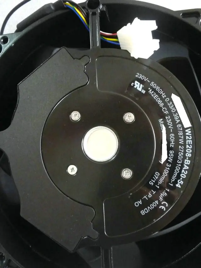 W2E208-BA20-54 95W  Cooling Fan hzdo R2E220-AB06-05 YABP
