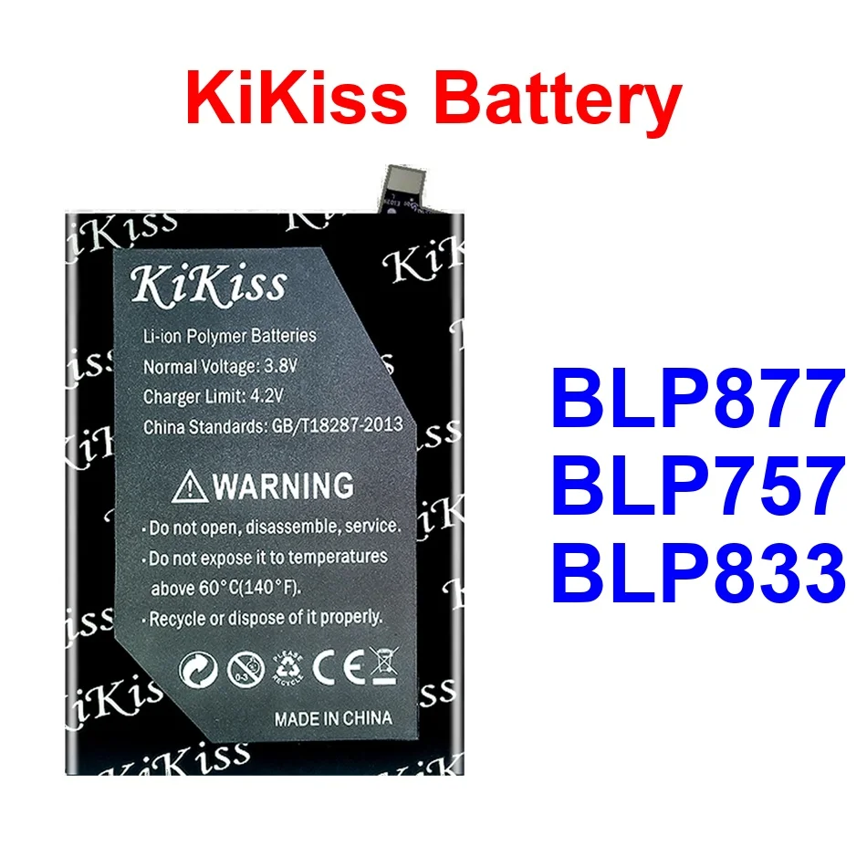 

Mobile Phone Battery Safe BLP877 BLP833 BLP757 4800-5500Mah For Oppo Realme 6I 6S 8I V15 X7 6 Indian Edition Pro 5G