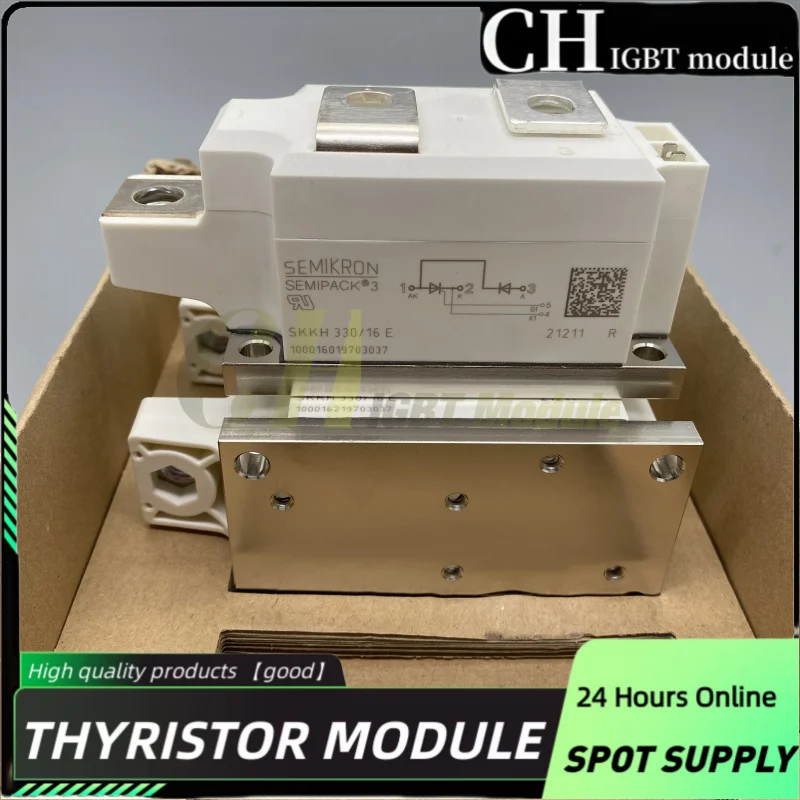 SKKT330/16E SKKH330/16E SKKH330/18E SKKT250/16E SKKT253/16E SKKT250/18E SKKT273/16E SKKT273/18E SKKT323/16E Thyristor Module