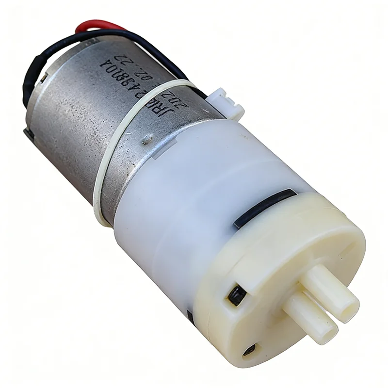 

JQB370-3E 3.7V DC Small Diaphragm Vacuum Pump Mini Negative Pressure Suction Pump DIY Inflator Monitor Air Extraction