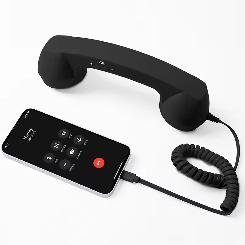 fone-de-ouvido-retro-antirradiacao-com-conexao-tipo-c-e-p2-35mm-para-smartphone-microfone-vintage-e-receptor-de-Audio-gadget-de-presente