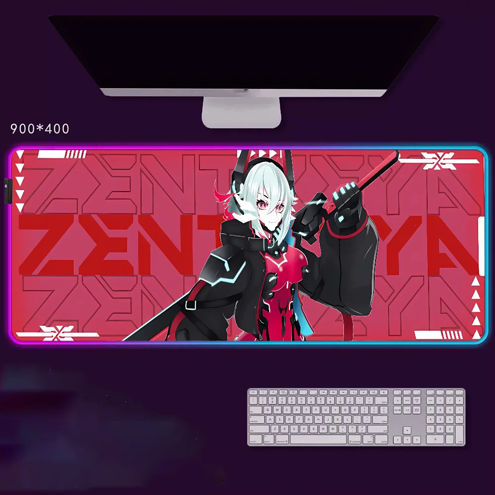 Zentyn – Czy duży podkład pod myszkę z podświetleniem RGB to prawdziwa rewolucja dla stacji roboczej?