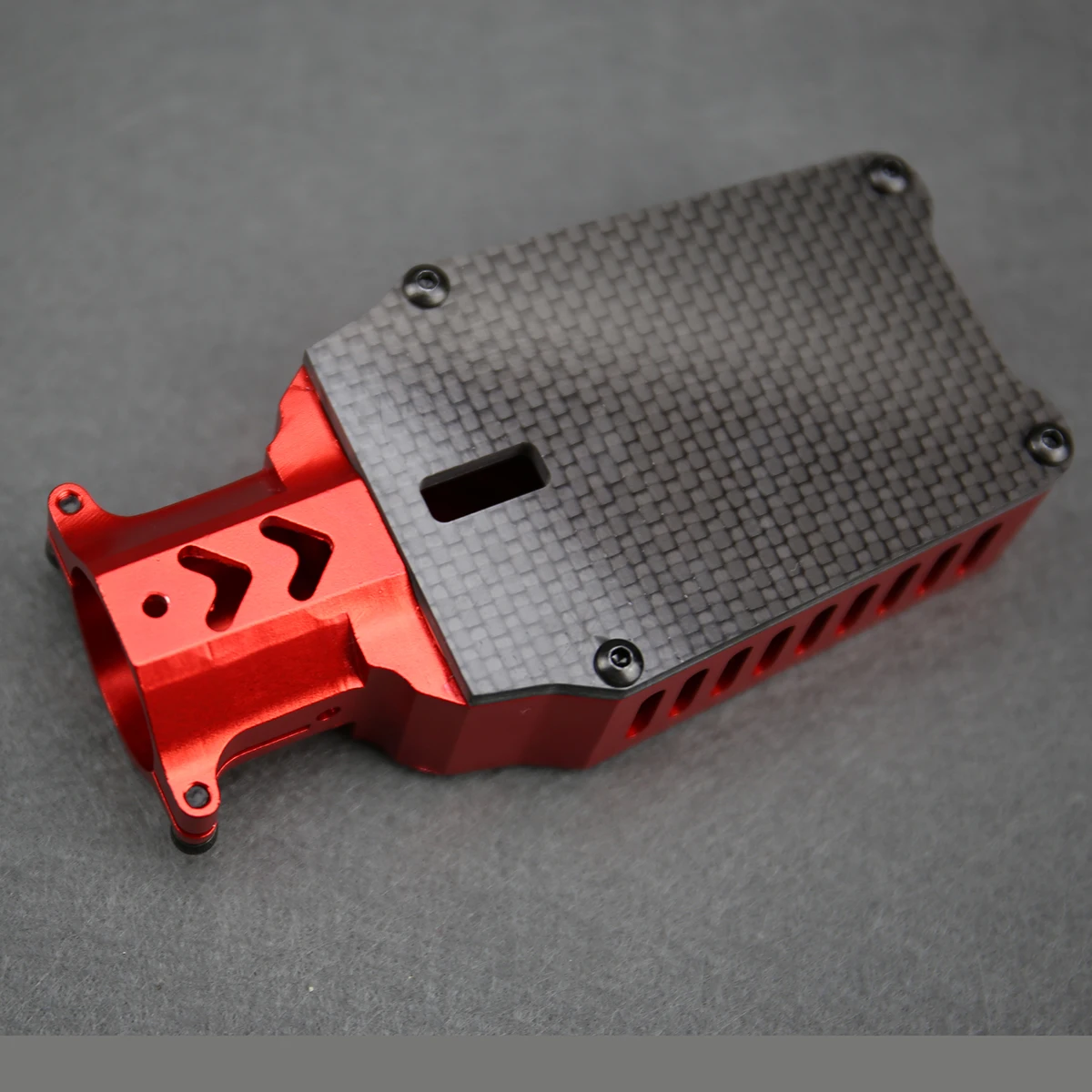 CZ V4 25MM Machine de Protection des plantes Q6L CNC Tube de carbone Base de moteur siège élévation épaississement support de montage pour outils de jardinage