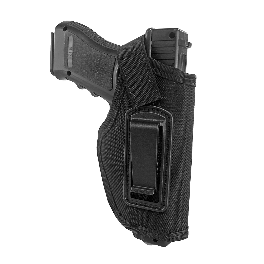 Tactical Pistol Holster Concealed Carry Belt Clip Airsoft Gun Holster for Taurus G2C/G3C/G3 Glock 17/19/20 Sig Sauer P226 1911