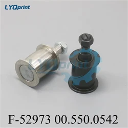 Best Quality CD102 SM102 SM72 MO Machine Delivery Pulley Belt Stainless Steel Guide Roller F-52973 00.550.0542 For Heidelberg