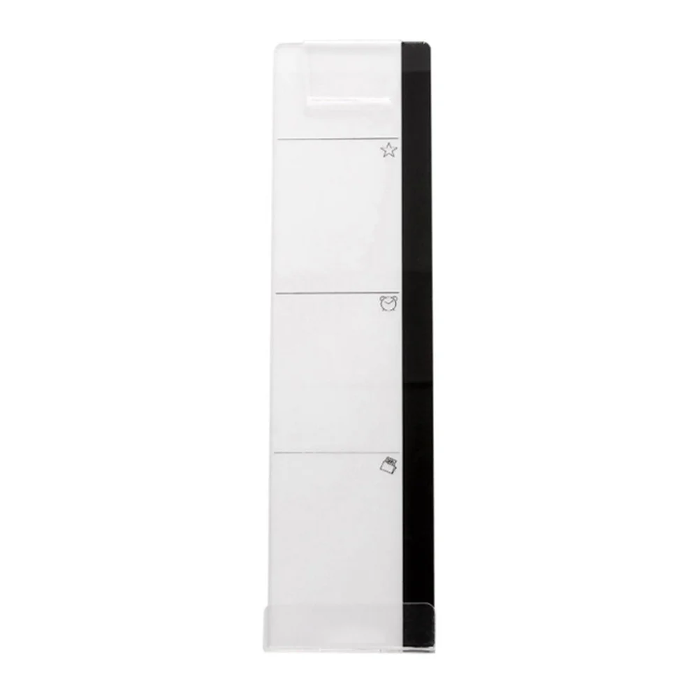 Schermo Nota Monitor adesivo Pannello laterale Porta promemoria Memorandum Scheda computer Messaggio