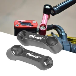 Rear view Mirror Extension Riser For MONKEY 125 CB600F CB600 CB599 CB900F Hornet 250 600 900 CB500F Integra 700 750 S 750D