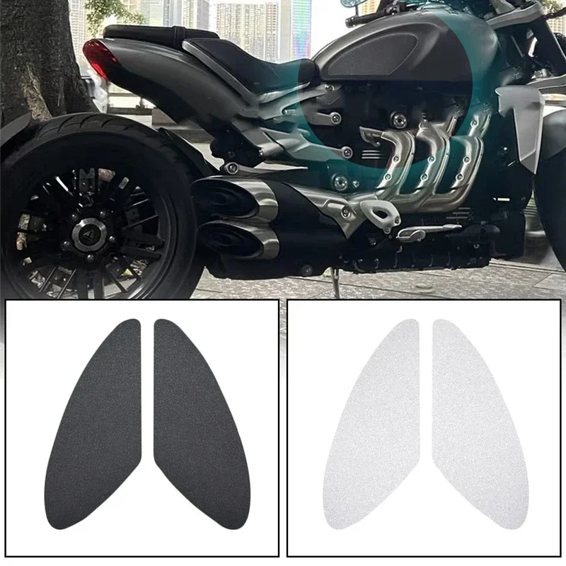 For Rocket 3, Motorcycle Protection Gasoline Anti Scratch Sticky Decal Fuel Tank Pad Protector Cover  3GT, 3R, Rocket3, GT,