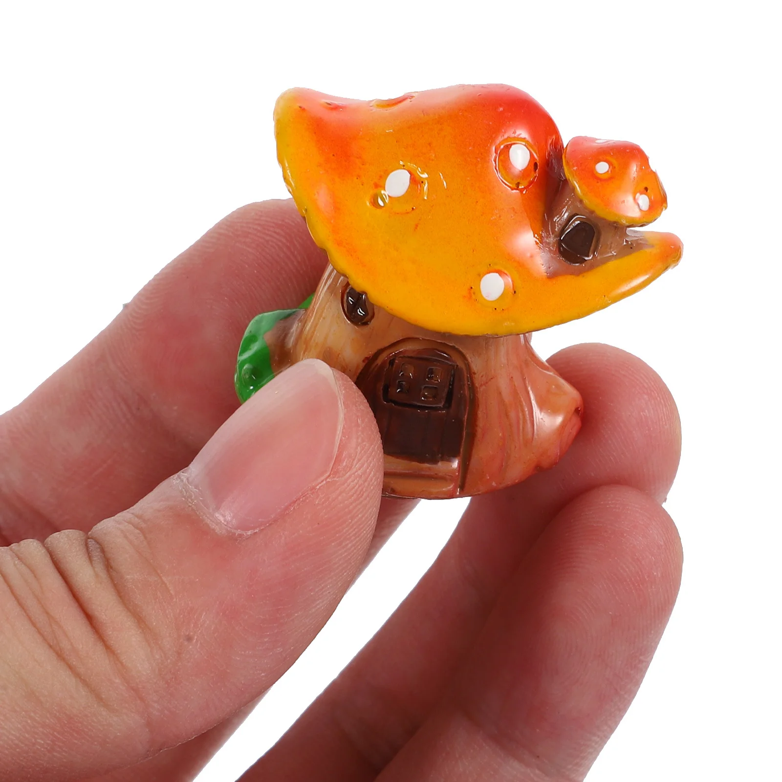 

5Pcs Christmas Decorations Resin Miniature Art Crafts Small Size Table Desktop Ornaments Christmas Party Supply