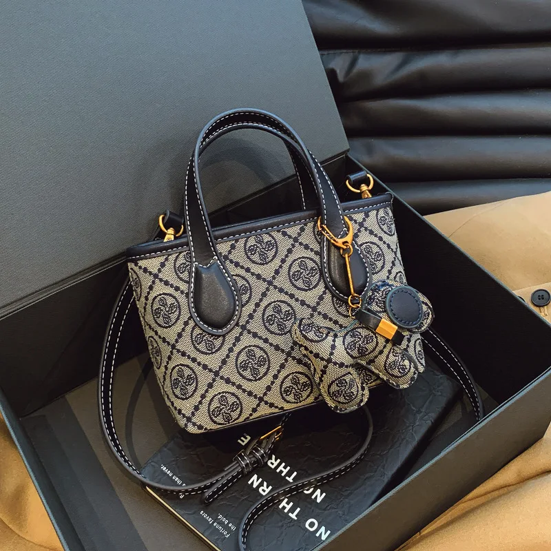 Light Luxury Handbag Printed Bag for Women 2026 New Versatile Handheld Single Shoulder Crossbody Bag