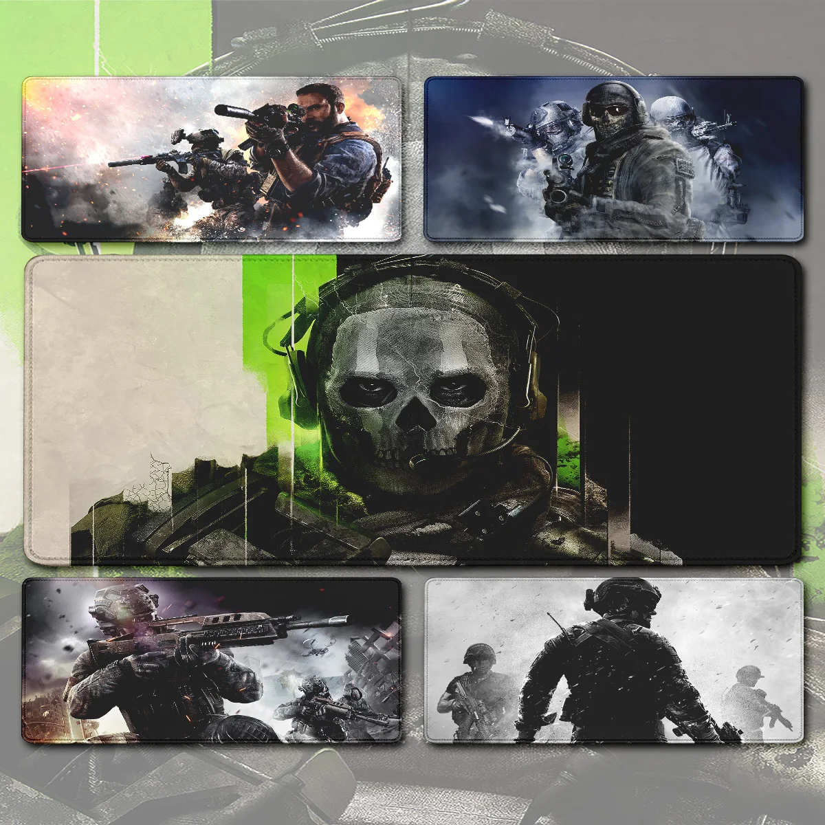 Calls Of Duty cod Mouse Pad Gamer Pc Gaming Accessories Rubber Mat Mausepad Deskmat Mousepad Mats Keyboard Cabinet Mause Laptops