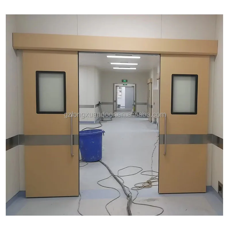 Hospital Hermetic Automatic Sliding Door