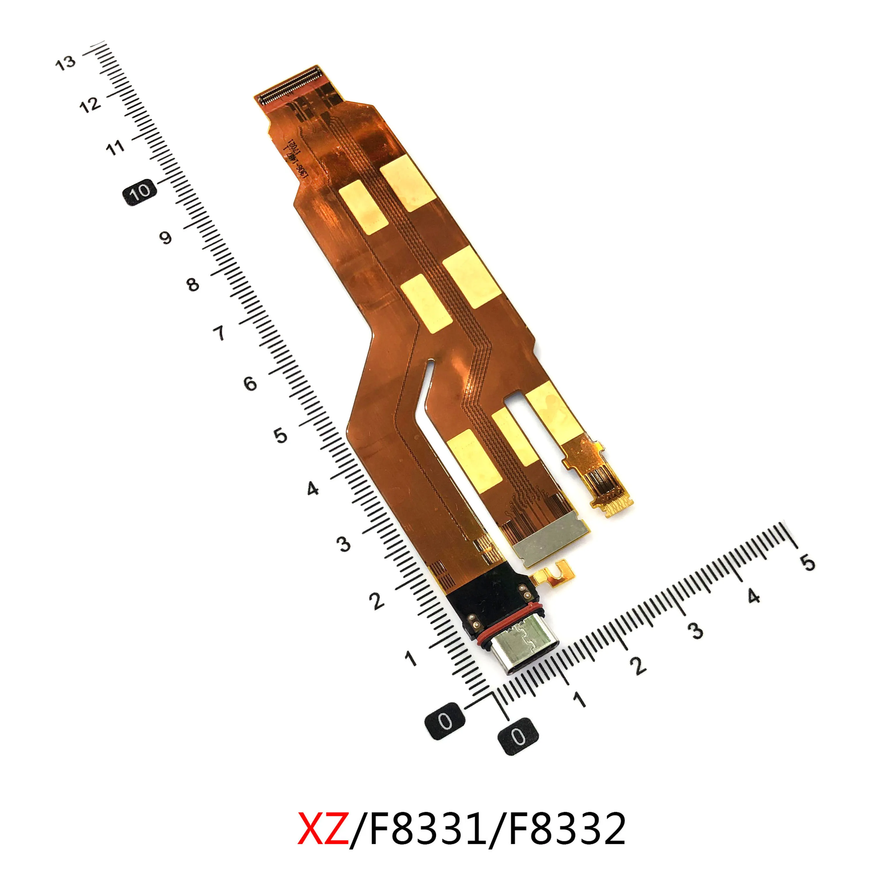 For Sony Xperia XZ XZ1 XZ1mini XZP Premium Compact USB Charging Charger Dock Flex Cable Microphone Board Port Repair parts