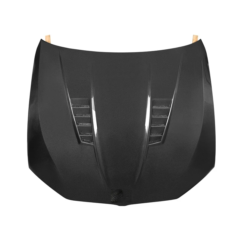 

High Quality Real Carbon Fiber V Style Front Hood 5 Series G30 2018-IN Engine Cover