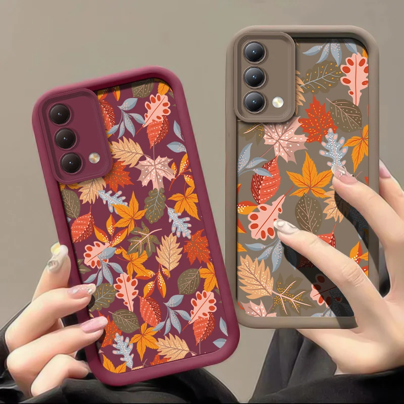 Infinix Tecno Spark 20C、10 Pro、6 Go、2024、2023、2022、Camon 40 Pro、30、20、Pova 7用ソフトTPUシリコン製スマホケース、マットリーブスカバー