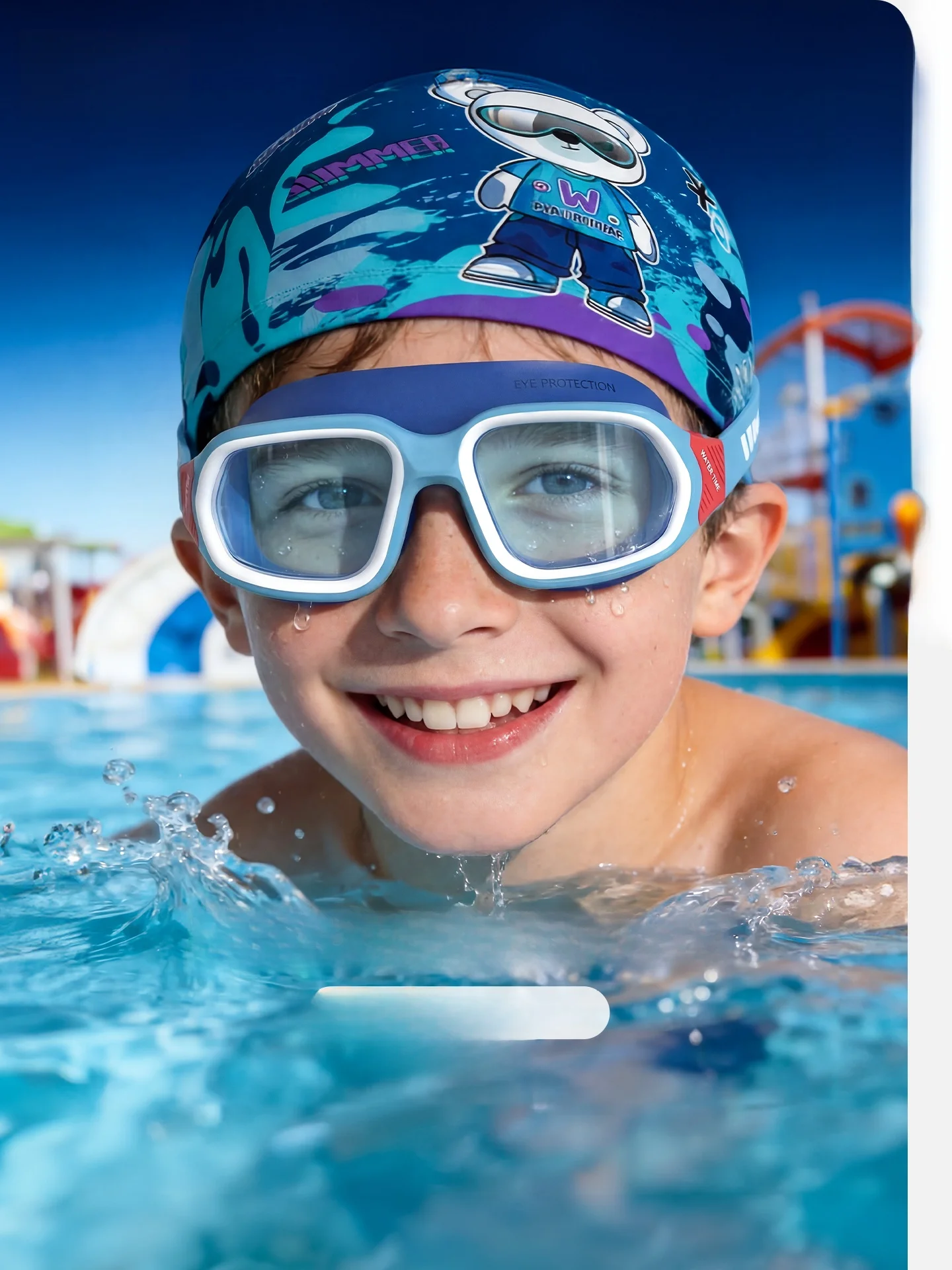 watertime-kids-swimming-goggles-anti-fog-waterproof-high-definition-protective-eyewear-for-boys-and-girls-with-goggles-cap-set