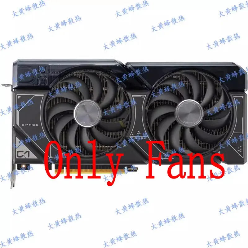 New Cooling Fan for ASUS RTX4070 RTX4070S RTX4070ti DUAL Video Graphics Card