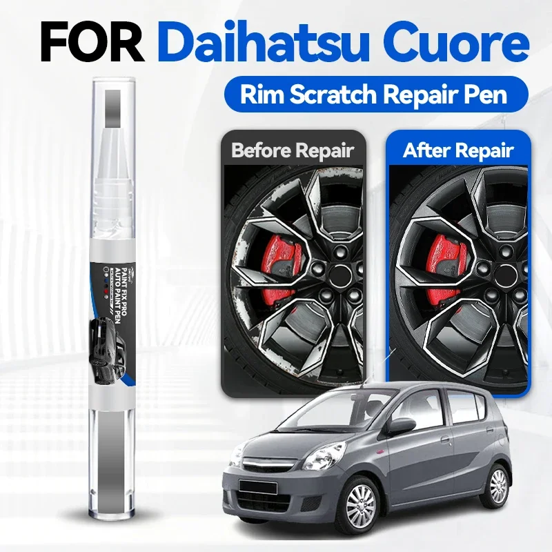 

Ручка-корректор для ремонта лакокрасочного покрытия автомобиля Daihatsu Cuore, средство для удаления царапин, аксессуары для авто, черный, белый, красный, серебристый цвета