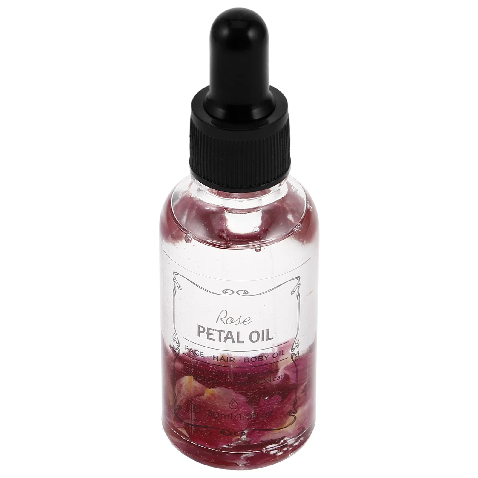 Rose Oil Dry Skin Facial Essential Oil Anti Aging Skin Elasticity Moisturizing Brightening Relaxation Ritual for Men
