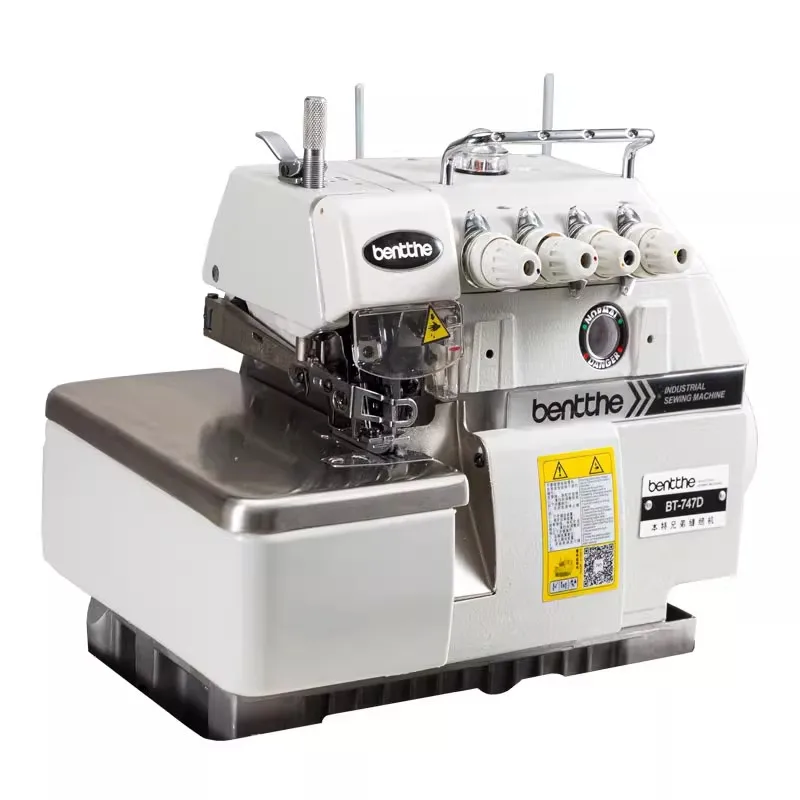 Electric Overlock Sewing Machine Home Sewing Machine Direct Drive Sewing Machine 220V