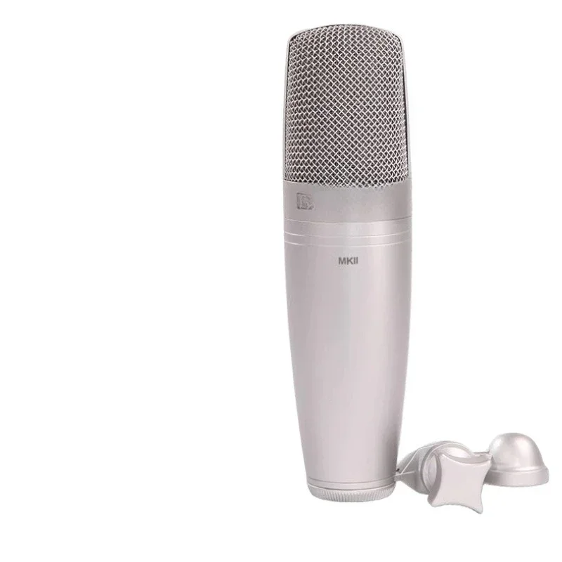 H8A large diaphragm condenser microphone live streaming host Karaoke musical instrument recording singing