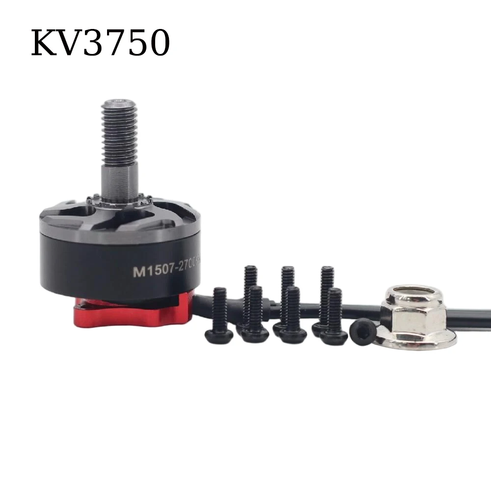 M1507 Brushless Motor KV2700 KV3750 for 3 Inch Ducted FPV Drone 4-6S/3-4S Lipo Battery RC Quadcopter Photography Motor Part