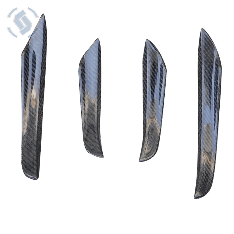 Hot Selling Custom Carbon Fiber Automotive Parts, Lightweight High Strength Woven Components for Car Interior Exterior Universal