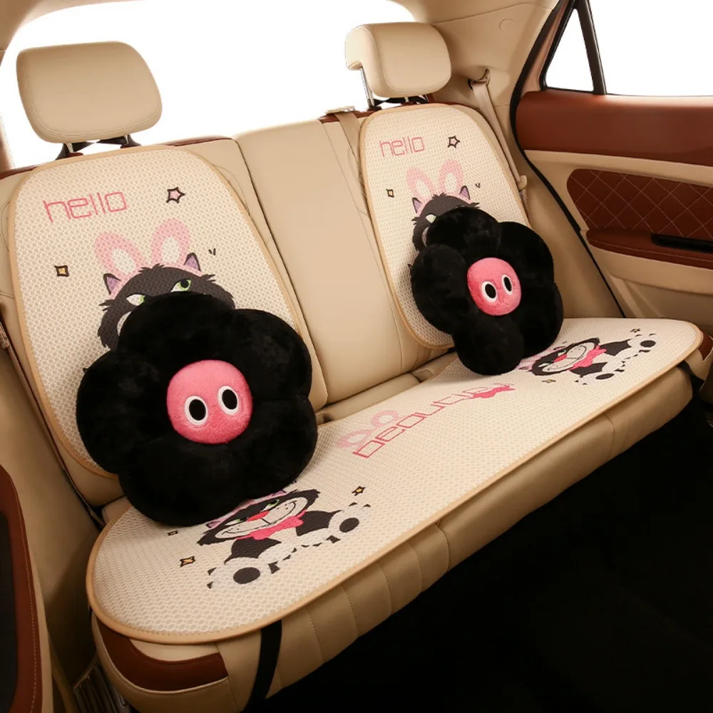 Cuscino del sedile antiscivolo per auto protezione dello schienale Disney Lucifer Anime Cartoon Cute Car Seat Decoration accessori interni