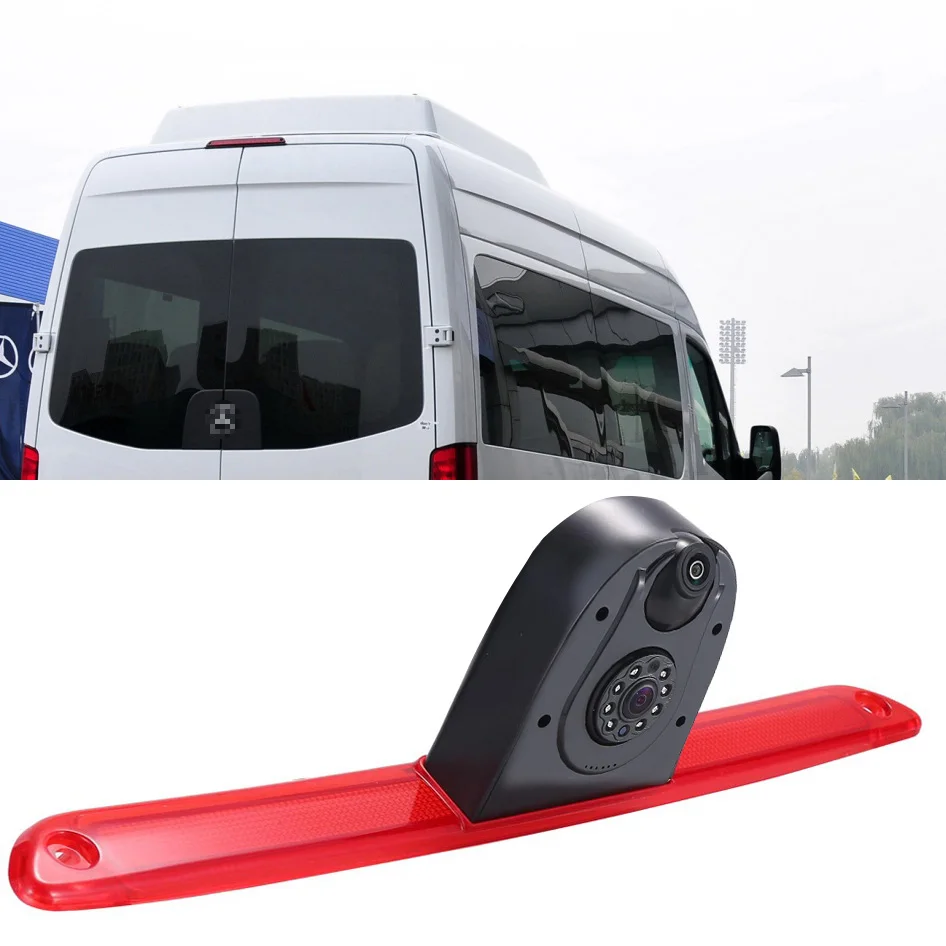 Dual reversing camera For Mercedes-Benz Sprinter 3 5-T Bus Kasten B906 B907 B910 311CDi  314CDi 315CDi 316CDi  319CDi 210CDi 211