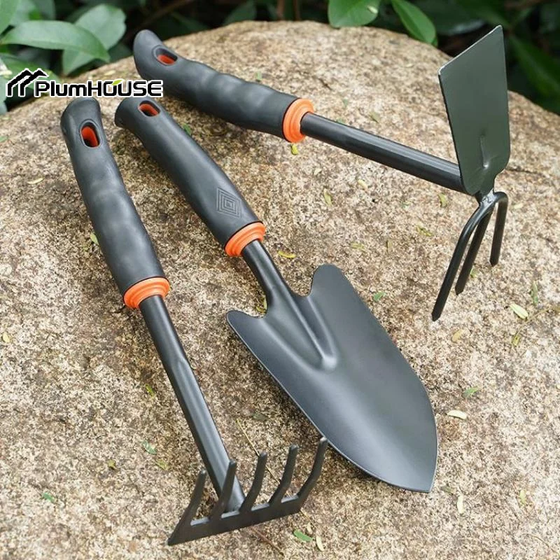 Garden Tool Mini Shovel, Rake,Trowel For Flower, Vegetable & Fleshy Planting Small Spade For Potted Plant