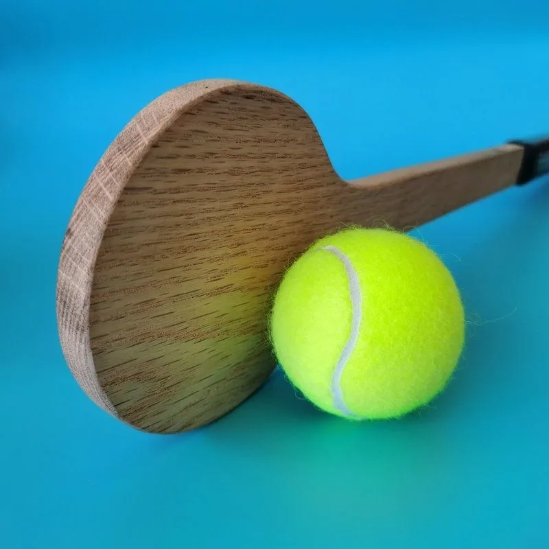 Tennis men's and women's professional practice racket Tennis training wooden racket Tennis racket