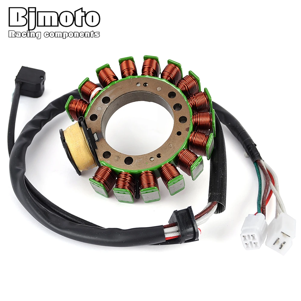 

4KB-85510-11-00 Stator Coil For Yamaha YFM350 YFM350FH YFM350FW YFM350FWB YFM350FX Wolverine Big Bear 350 4WD 4KB-85510-12-00