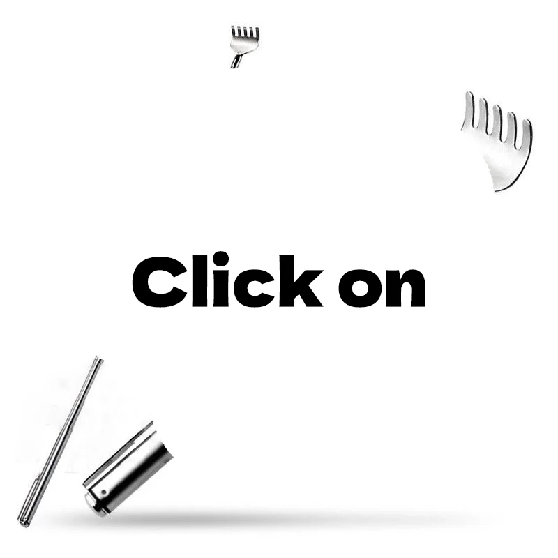 

Practical Telescopic Pocket Scratching Massage Kit Stainless Steel Scratcher Handy Pen Clip Back Scratcher Relax Back Massager