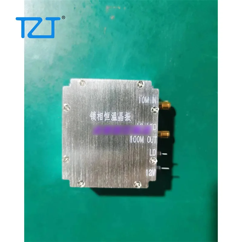 TZT 100M PLL OCXO Phase Locked Loop OCXO with 10MHz Input 100MHz Output and Ultra-Low Phase Noise
