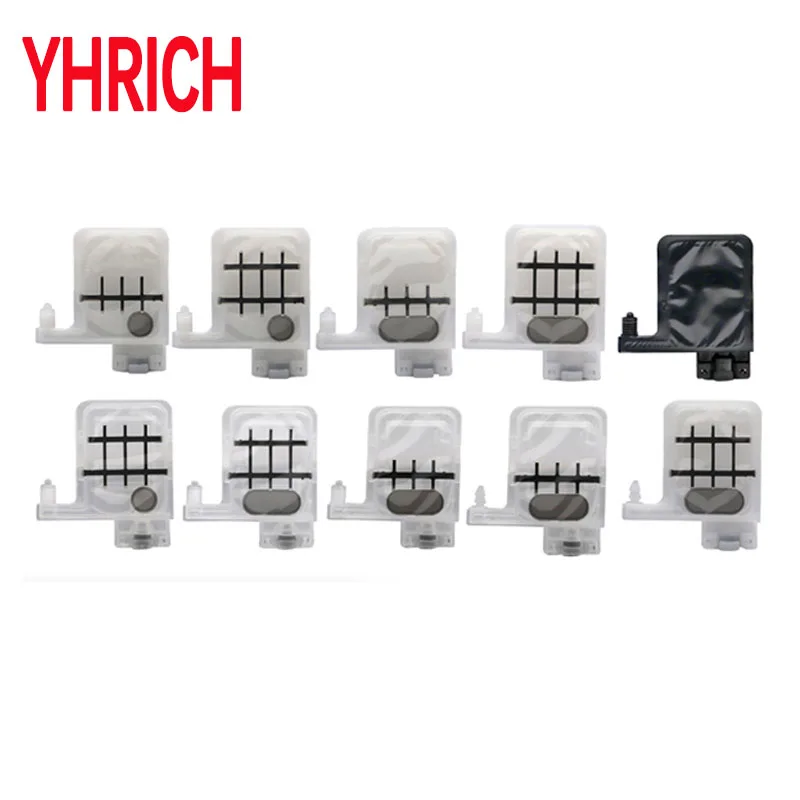 10PCS Ink Damper Filter For EPSON DX5 DX7 XP600 4720 I3200 TX800 Printhead Print Head Dumper Galaxy Mimaki Jv33 Seiko Printer