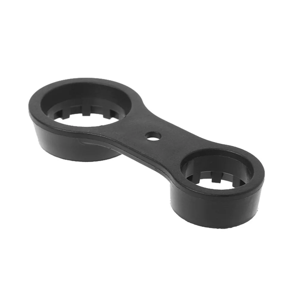 

Black Mountain Bike Front Fork Removal Spanner Tool Compatible for Suntour Xcm Easy to Use with Hair Dryer for Sturdy