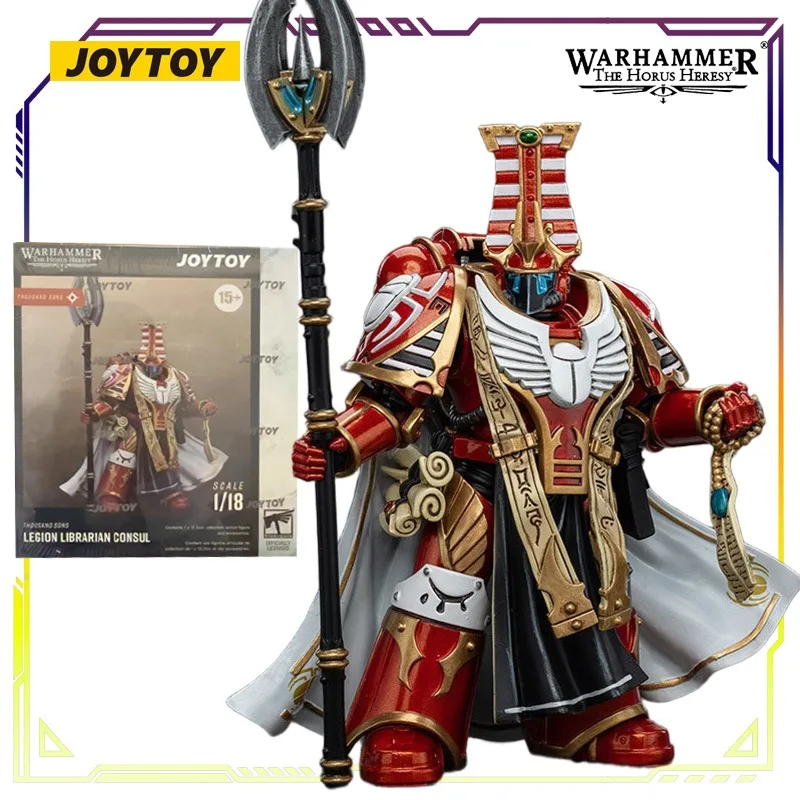 Joytoy original warhammer 40k série governador de hh qianzi think tank figura de ação modelo brinquedos modelo colecionável presentes para meninos