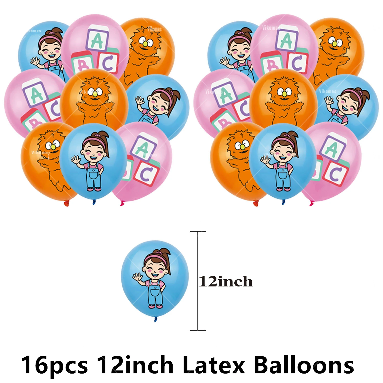 الكرتون الإنجليزية المعلم موضوع حفلة عيد ميلاد ديكور السيدة بالونات راشيلد راية الخلفيات كعكة توبر هدية أدوات المائدة القابل للتصرف