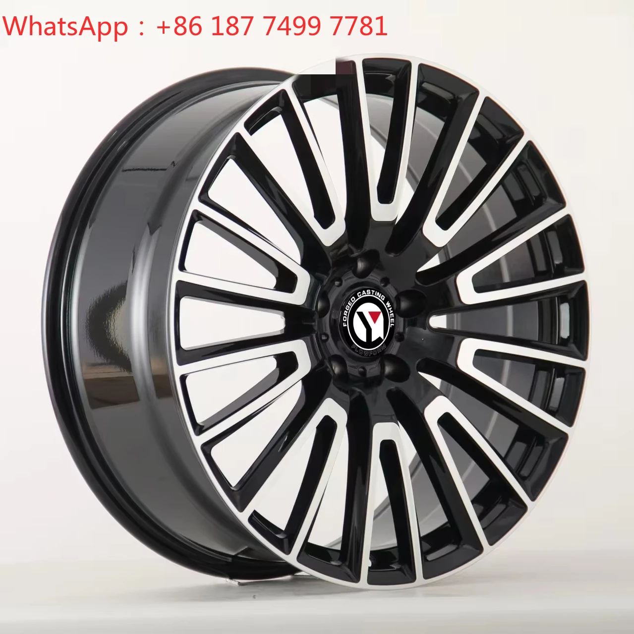 

YQ Alloy Wheel Hub 22x9 22x10 22x9.5 22x11.5 Size 5x112 5x130 for G Class